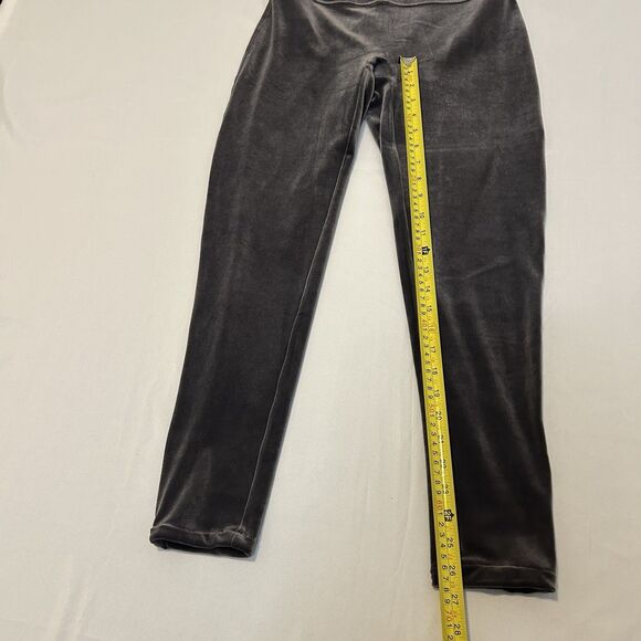 Spanx Velvet Leggings High Waisted Gray - Size XL - Picture 7 of 11